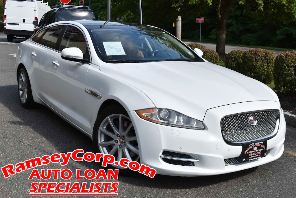 Certified 2014 Jaguar XJ 3.0 AWD Sedan
