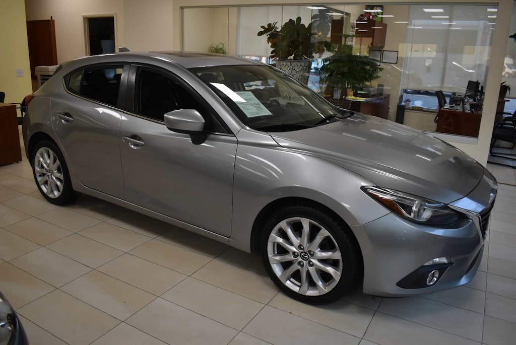 Certified 2014 Mazda Mazda3 s Grand Touring Hatchback