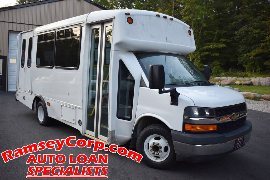 Used 2017 Chevrolet Express Cutaway For Sale at Ramsey Corp. VIN
