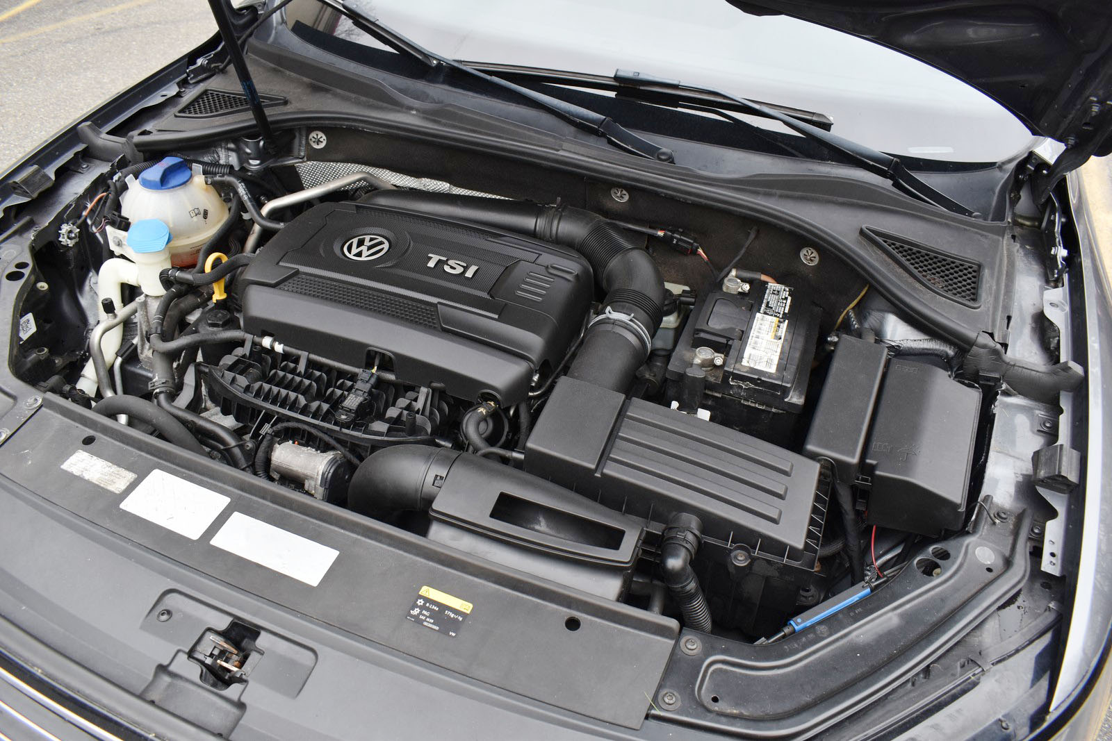 2017 Volkswagen Passat S - Photo 26