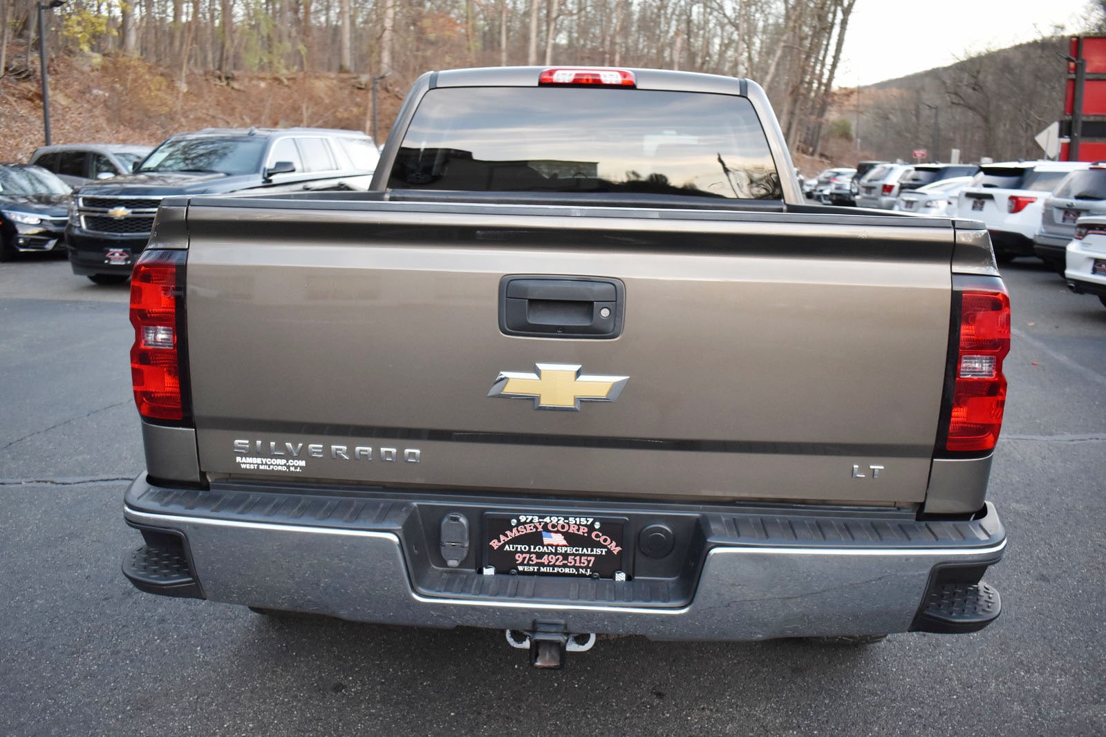 2014 Chevrolet Silverado 1500 photo 4
