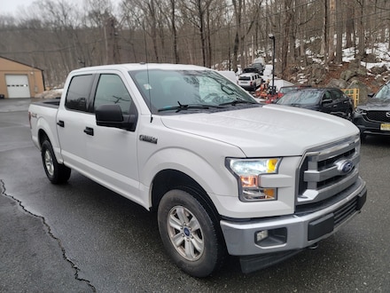 2017 Ford F-150 XLT Truck SuperCrew Cab