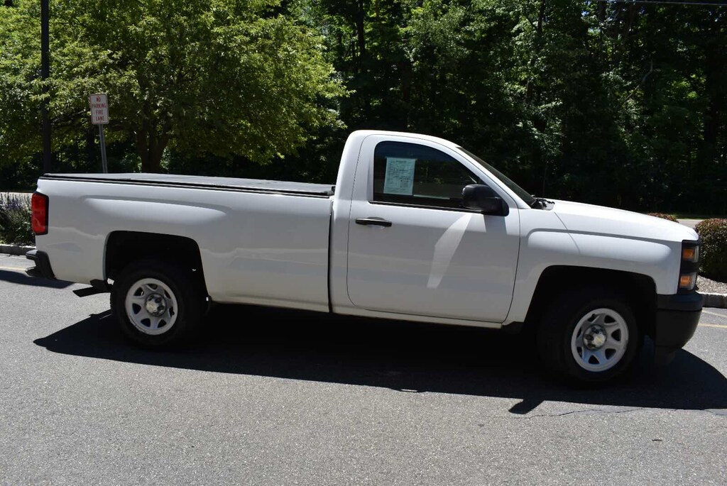 Certified 2014 Chevrolet Silverado 1500 2WT Truck Regular Cab