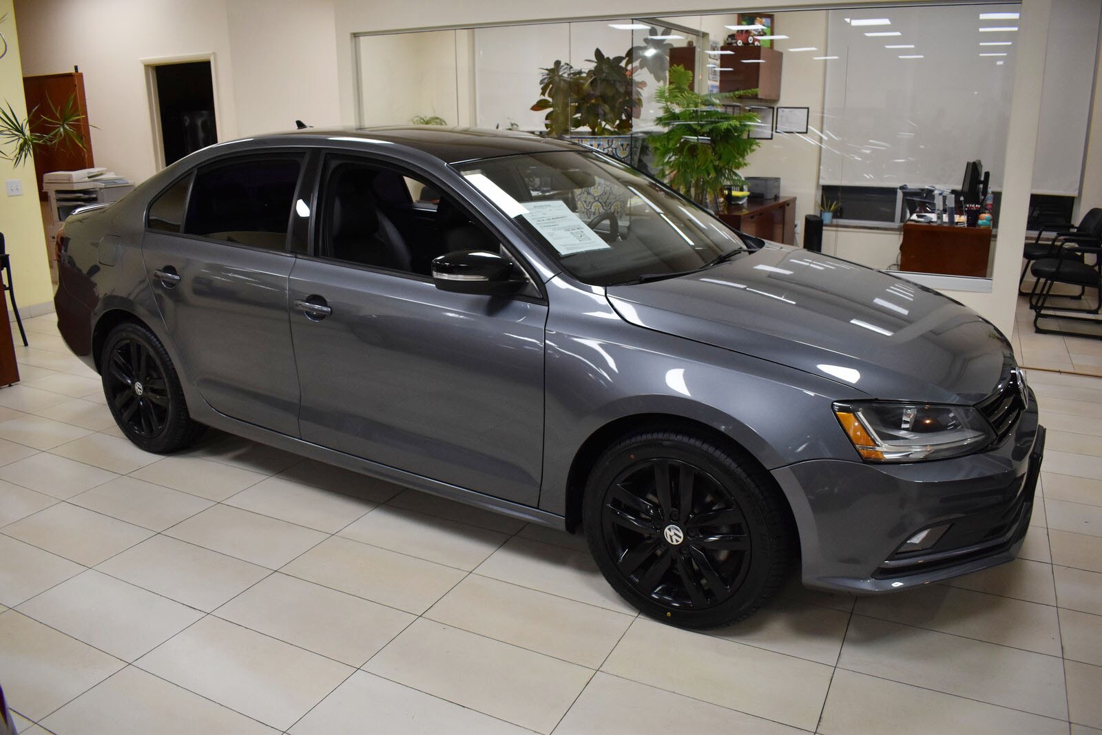 2018 Volkswagen Jetta 1.8T SE Sport photo 2