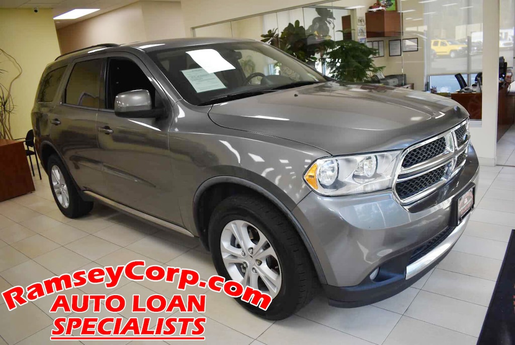 Certified 2011 Dodge Durango Express SUV