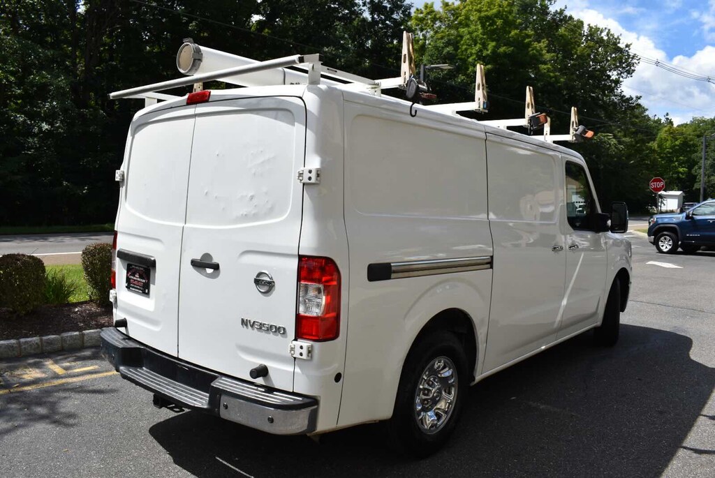 Certified 2017 Nissan NV Cargo NV2500 HD SL V8 Van