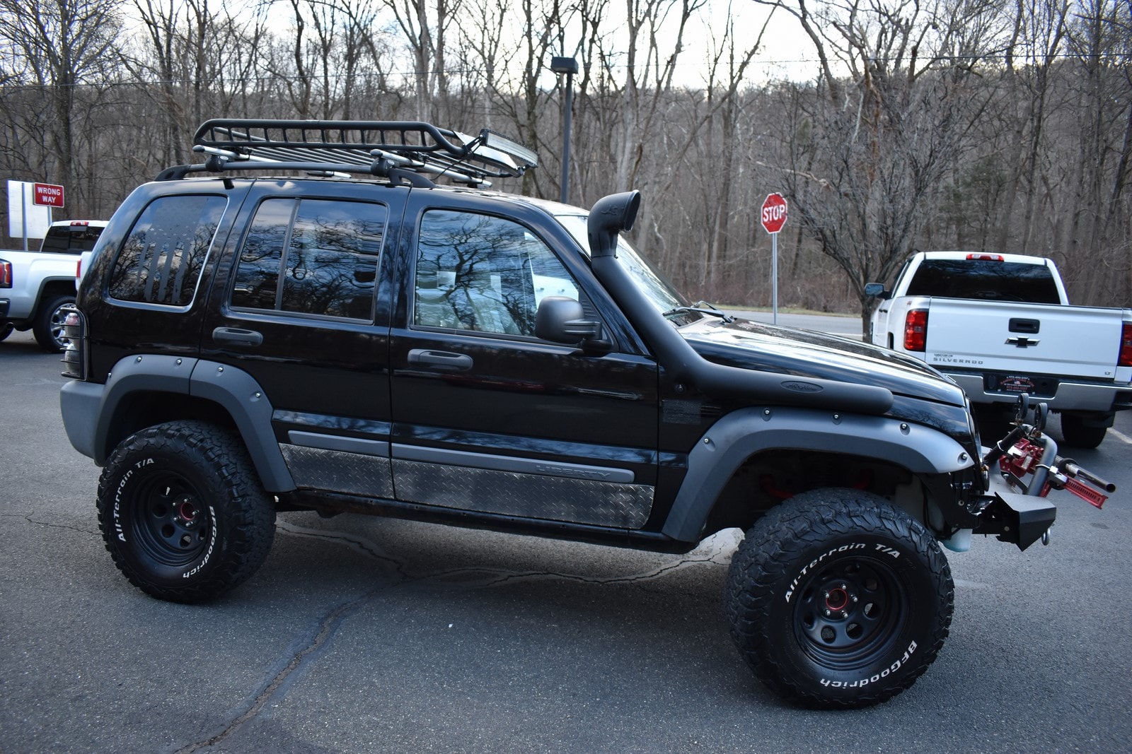 Used 2005 Jeep Liberty For Sale at Ramsey Corp. | VIN
