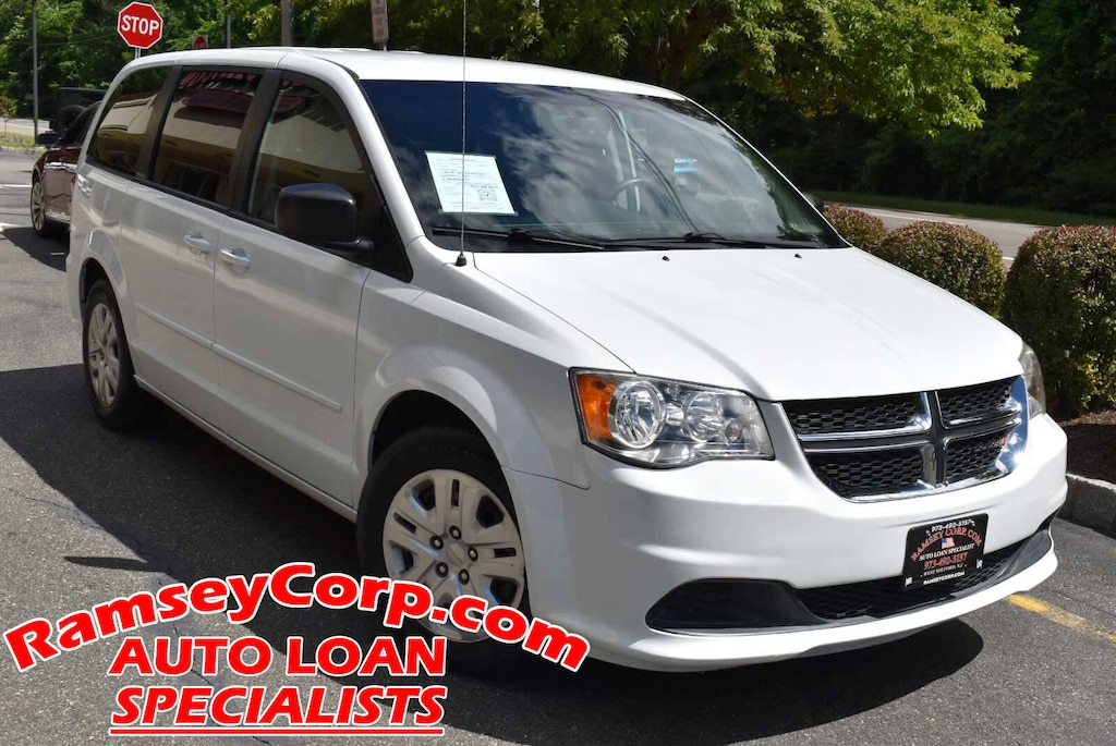 Certified 2017 Dodge Grand Caravan SE Van