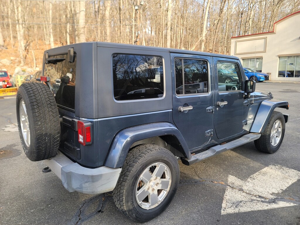 Certified 2008 Jeep Wrangler Unlimited Sahara SUV