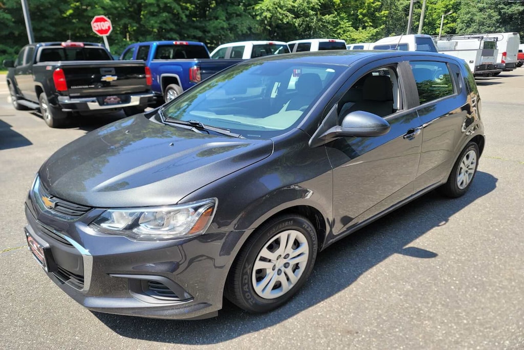 Used 2019 Chevrolet Sonic LT Hatchback