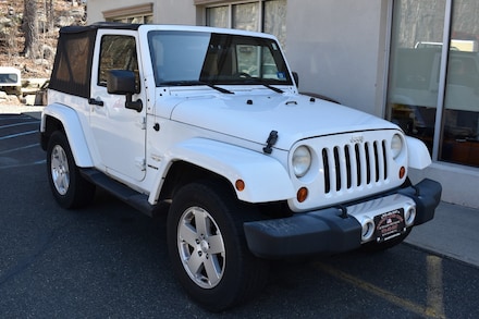 2012 Jeep Wrangler Sahara SUV