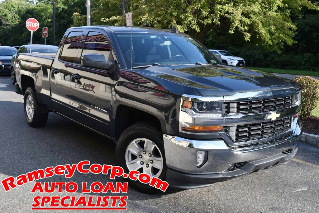 Certified 2018 Chevrolet Silverado 1500 LT Truck Double Cab