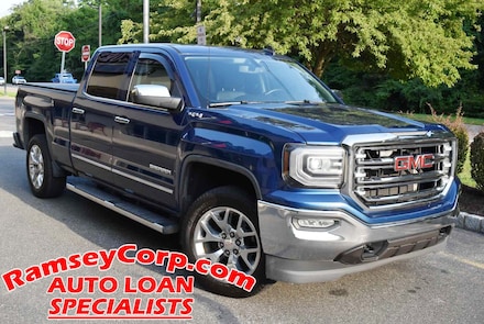 2016 GMC Sierra 1500 SLT Truck Crew Cab