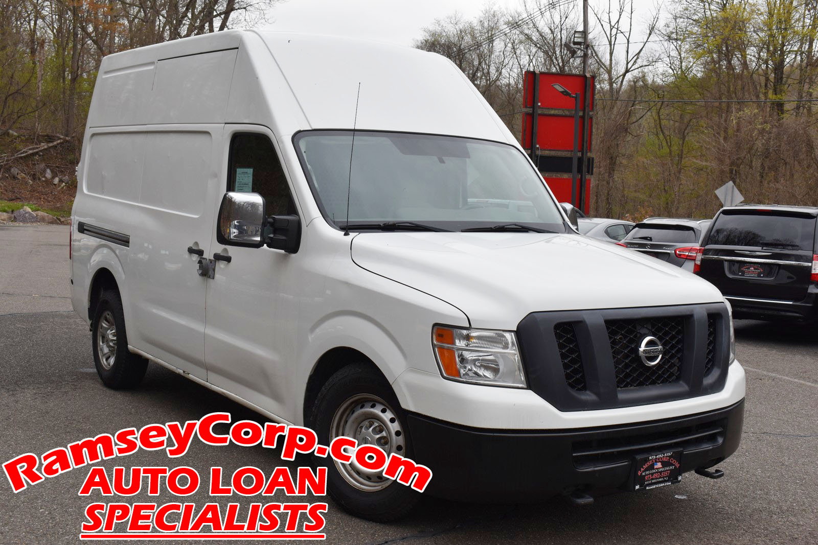 2016 Nissan NV Cargo