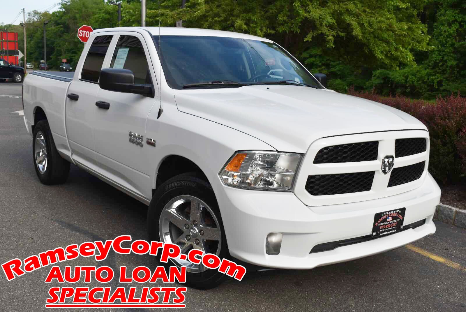 2015 RAM 1500 Tradesman 4x4 Quad Cab's photo