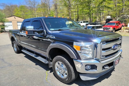 2014 Ford F-250 Lariat 6.2L 2-Valve SOHC EFI NA V8 Flex-Fuel Truck Crew Cab
