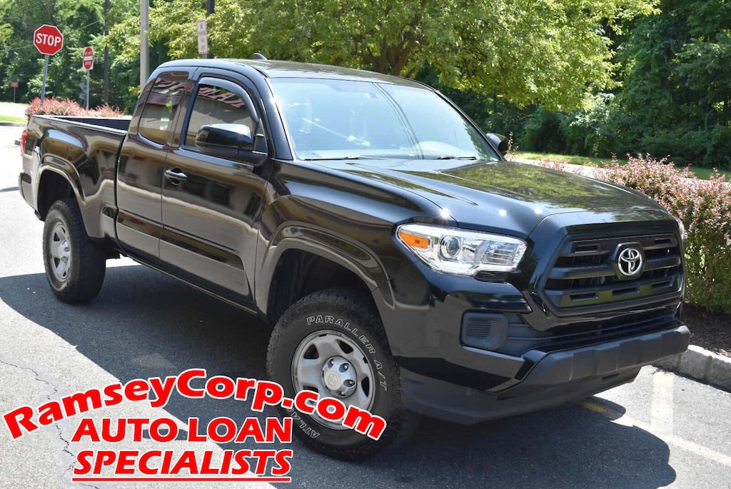 Certified 2017 Toyota Tacoma SR Truck Access Cab