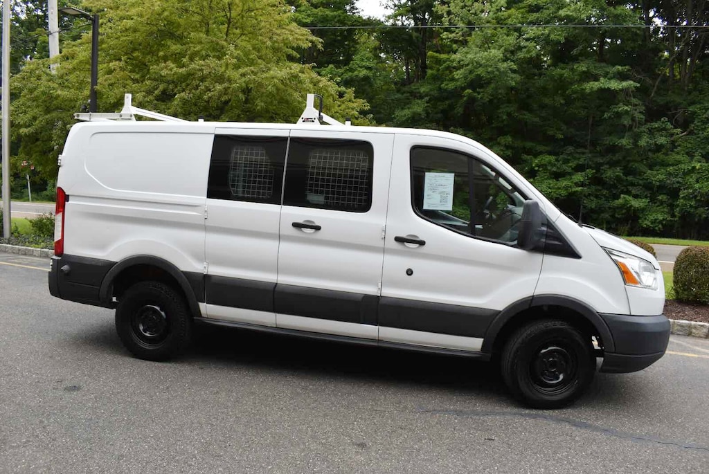 Certified 2017 Ford Transit-250 3.7 Van Low Roof Cargo