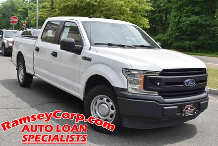 2020 Ford F-150 XL Truck SuperCrew Cab