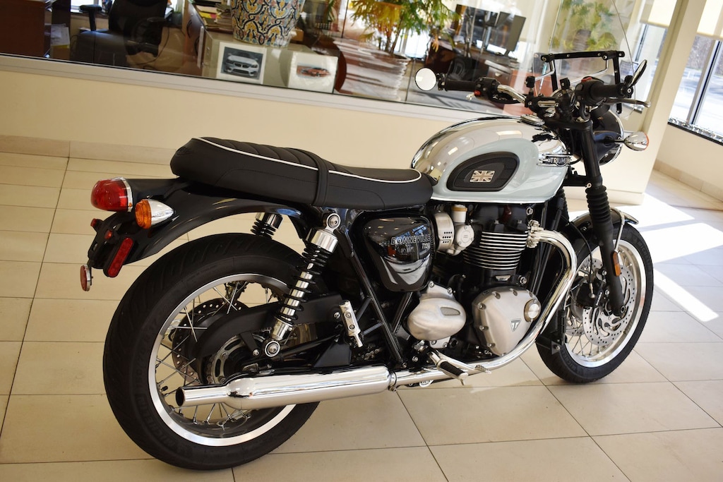Certified Preowned Electric Motorcycles Credits Reference: Used 2023 Triumph Bonneville For Sale At Ramsey Corp