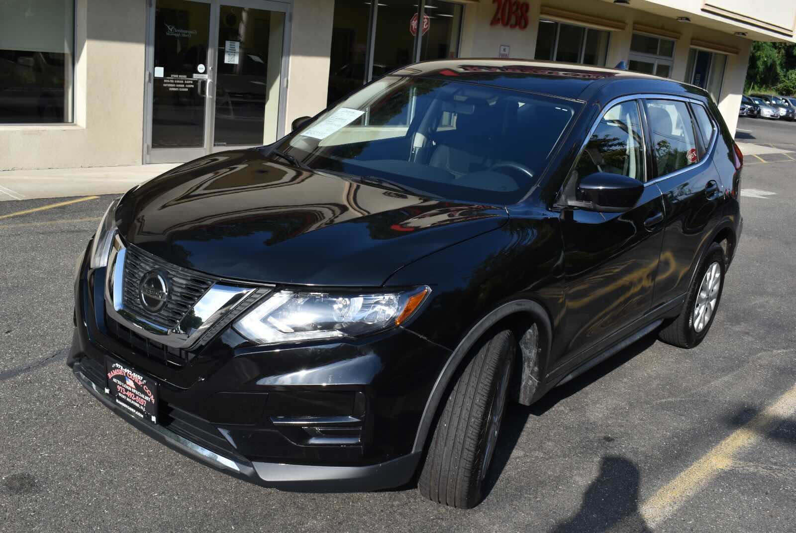 2018 Nissan Rogue S - Photo 8