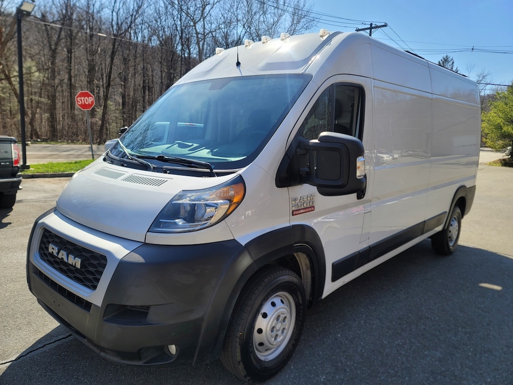 Certified 2021 Ram ProMaster 2500 High Roof Van Cargo Van