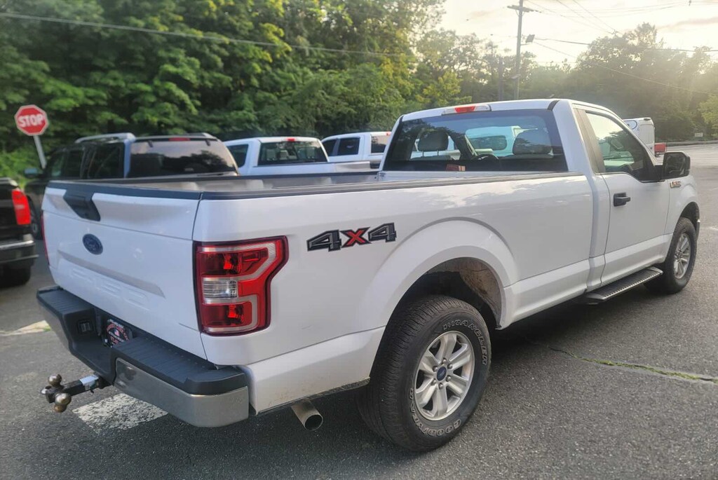 Certified 2018 Ford F-150 XL Truck Regular Cab