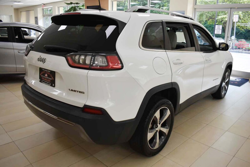 Certified 2019 Jeep Cherokee Limited FWD SUV