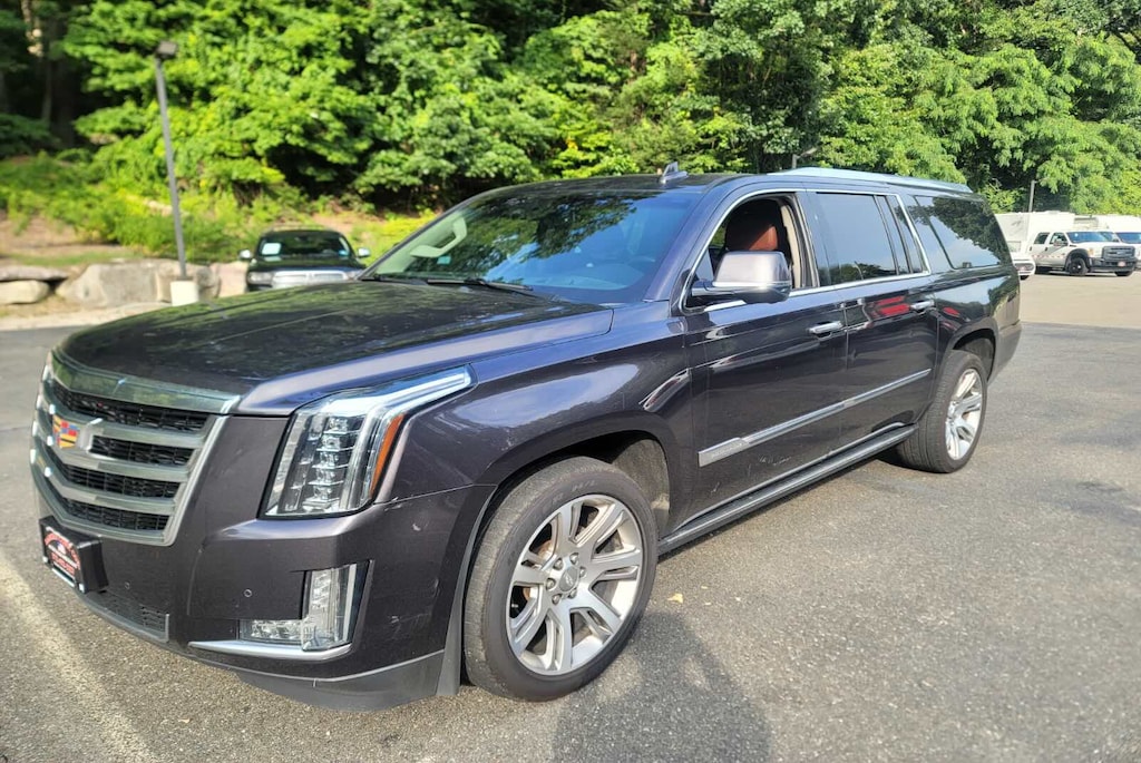 Certified 2016 CADILLAC Escalade ESV Premium Collection SUV