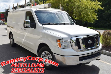 2017 Nissan NV Cargo NV2500 HD SL V8 Van