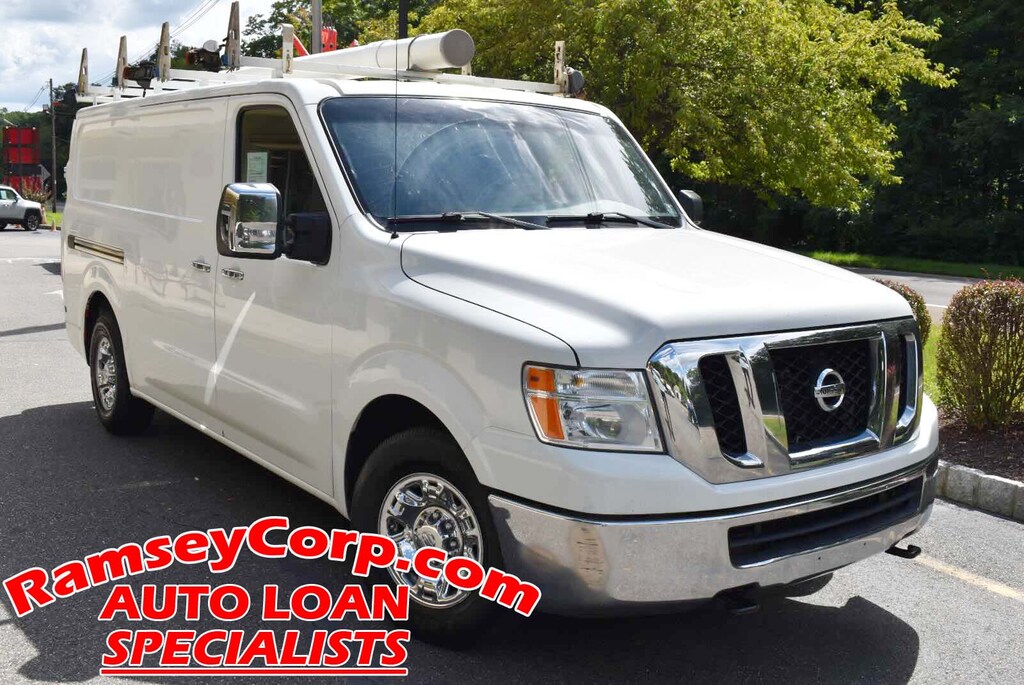 Certified 2017 Nissan NV Cargo NV2500 HD SL V8 Van