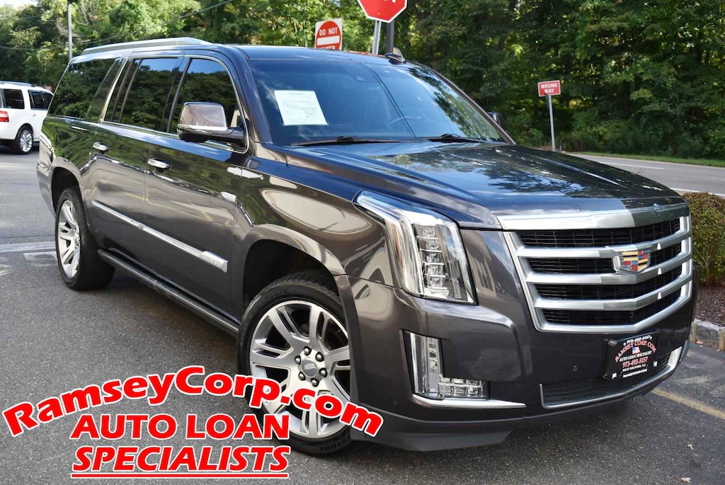 Certified 2016 CADILLAC Escalade ESV Premium Collection SUV