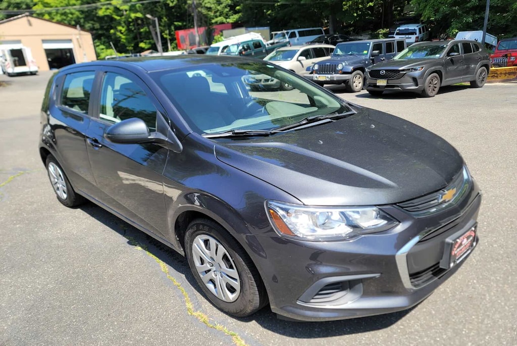 Used 2019 Chevrolet Sonic LT Hatchback
