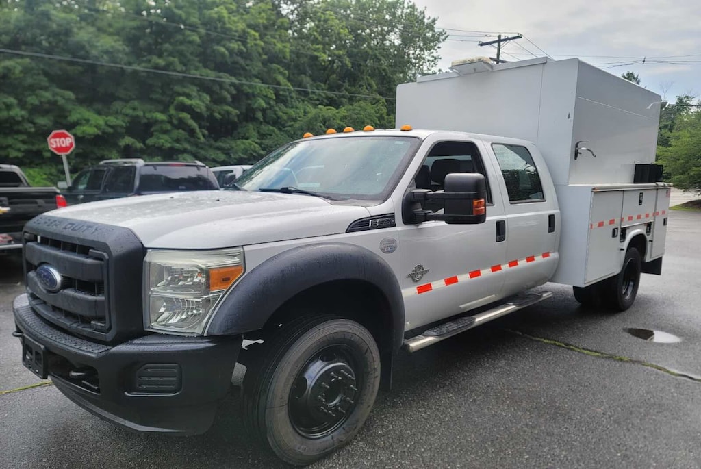 Certified 2015 Ford F-550 Chassis XL Truck Crew Cab