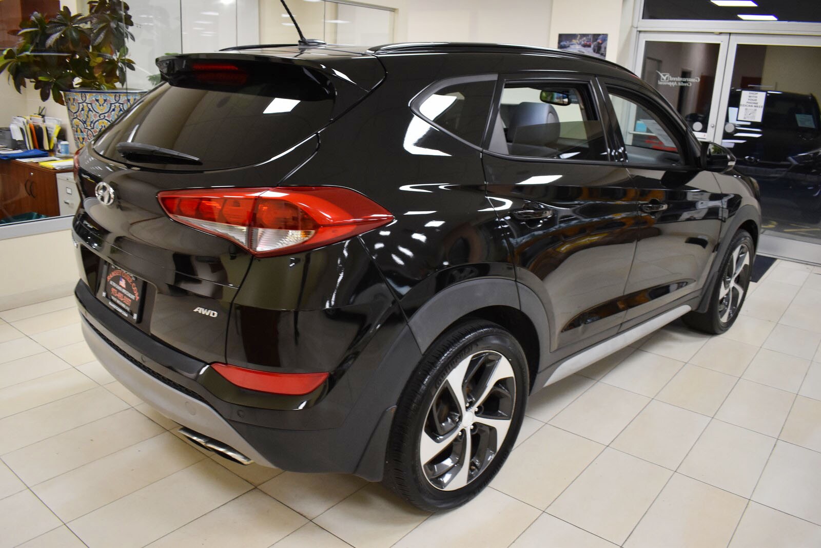 2017 Hyundai Tucson SE Eco Sport Limited photo 3