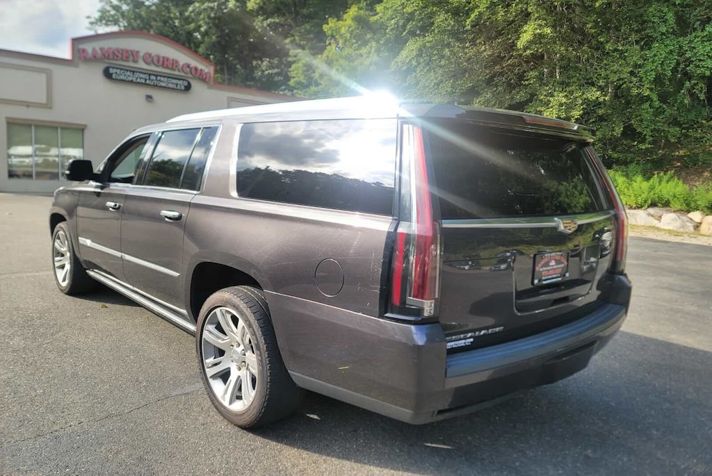 Certified 2016 CADILLAC Escalade ESV Premium Collection SUV