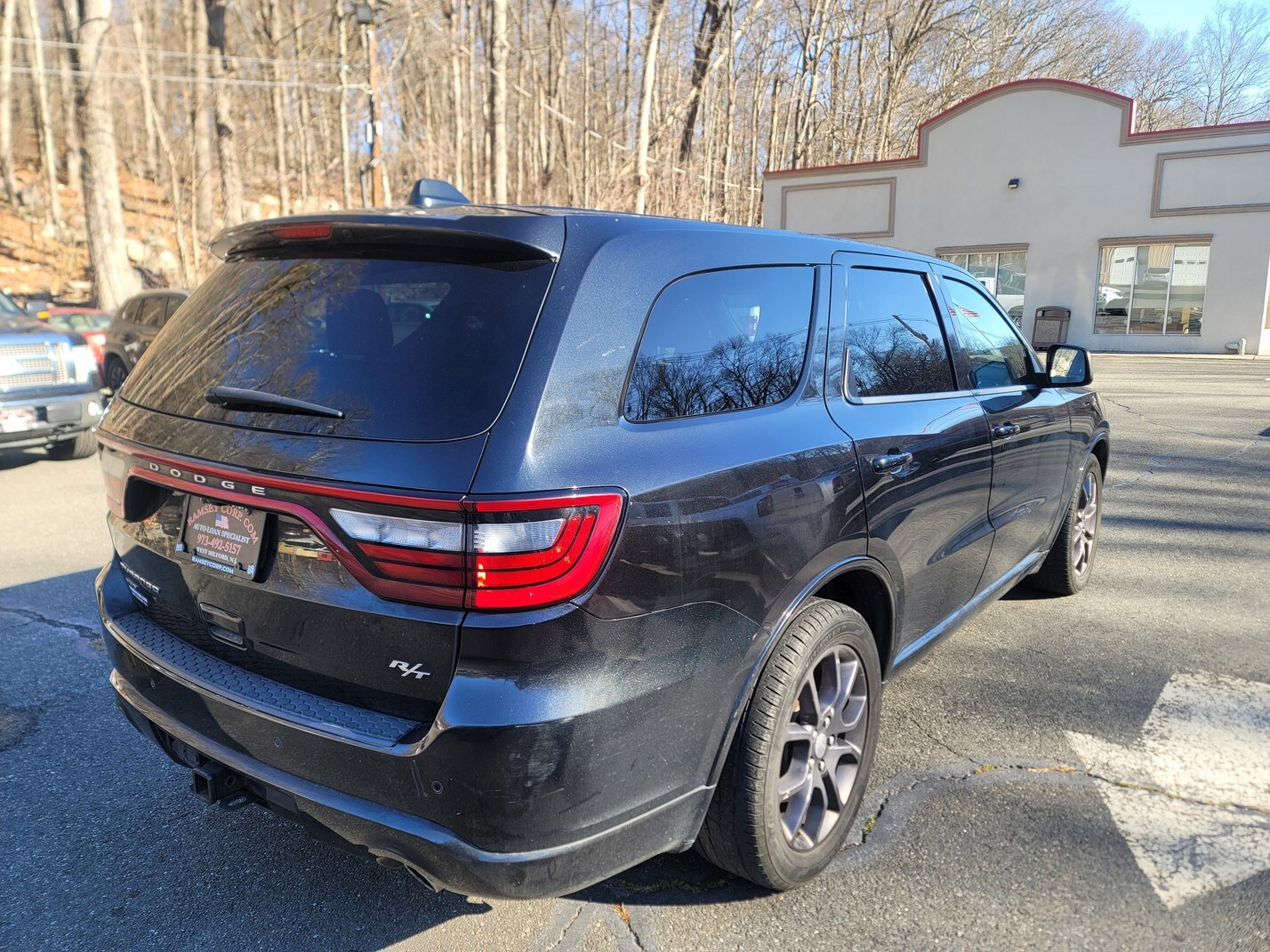 2015 Dodge Durango R/T photo 2