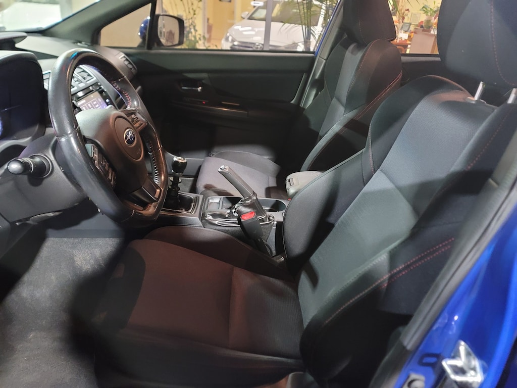 Certified 2018 Subaru WRX Limited Sedan