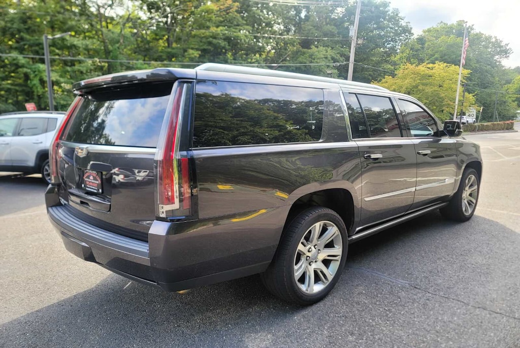 Certified 2016 CADILLAC Escalade ESV Premium Collection SUV