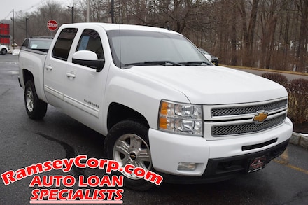 2012 Chevrolet Silverado 1500 LTZ Truck Crew Cab