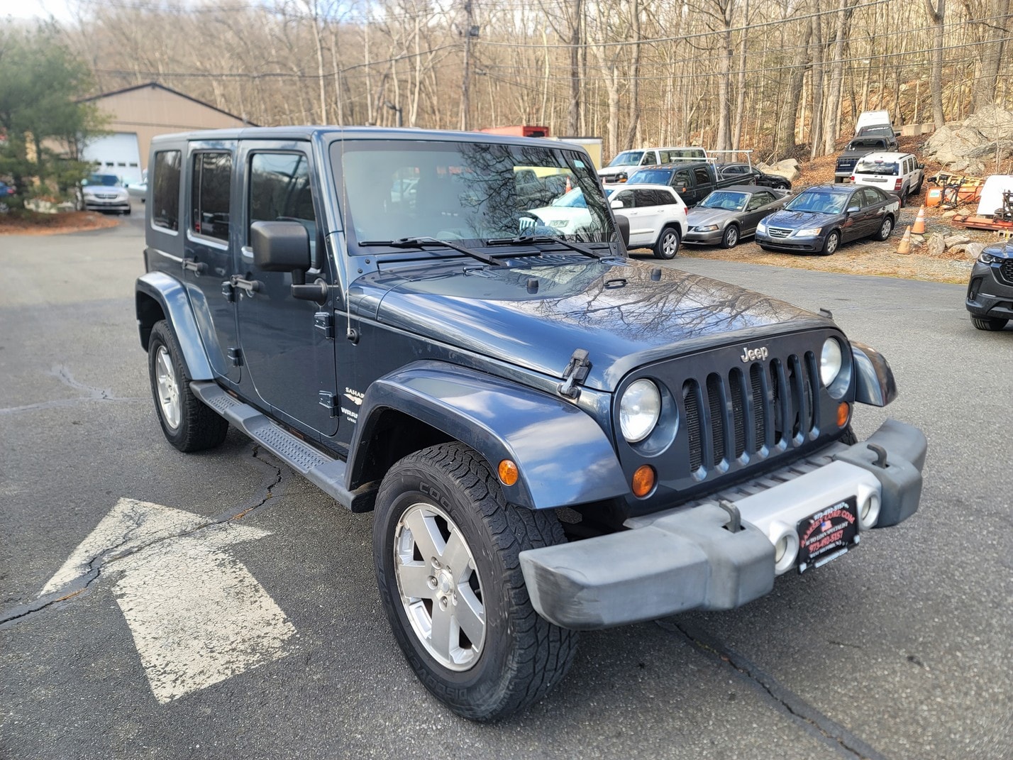 2008 Jeep Wrangler Unlimited Sahara's photo