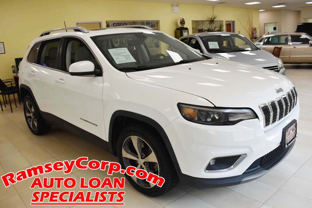 Certified 2019 Jeep Cherokee Limited FWD SUV