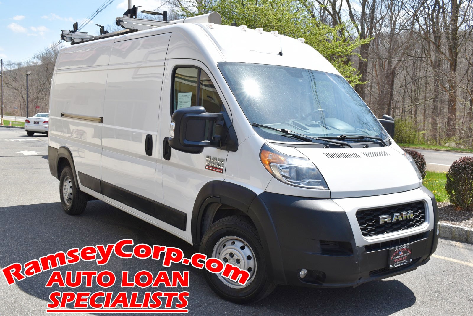 2021 RAM ProMaster 2500 159" WB High Roof's photo