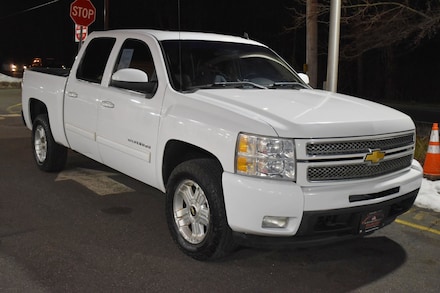 2012 Chevrolet Silverado 1500 LTZ Truck Crew Cab