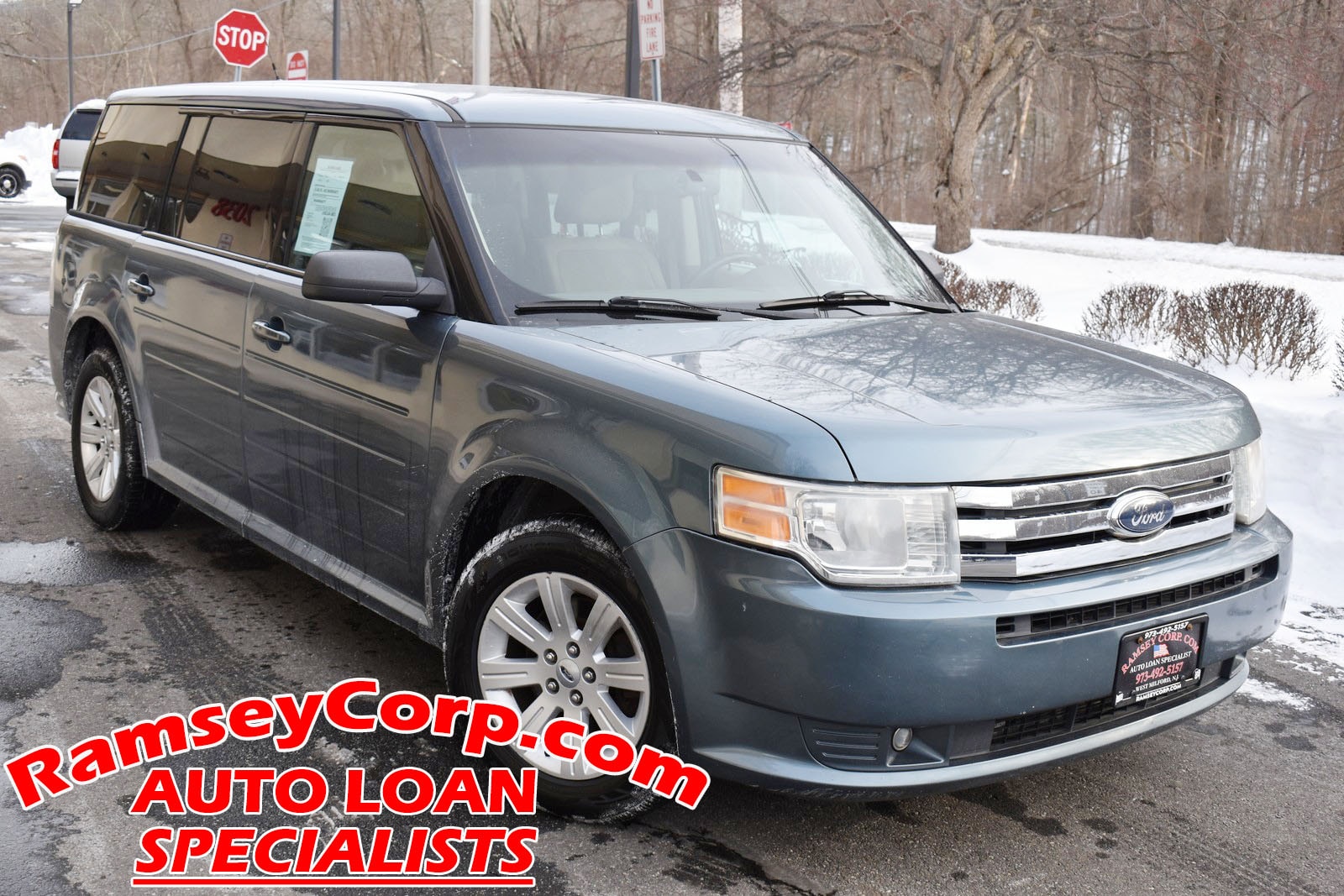 2010 Ford Flex SE