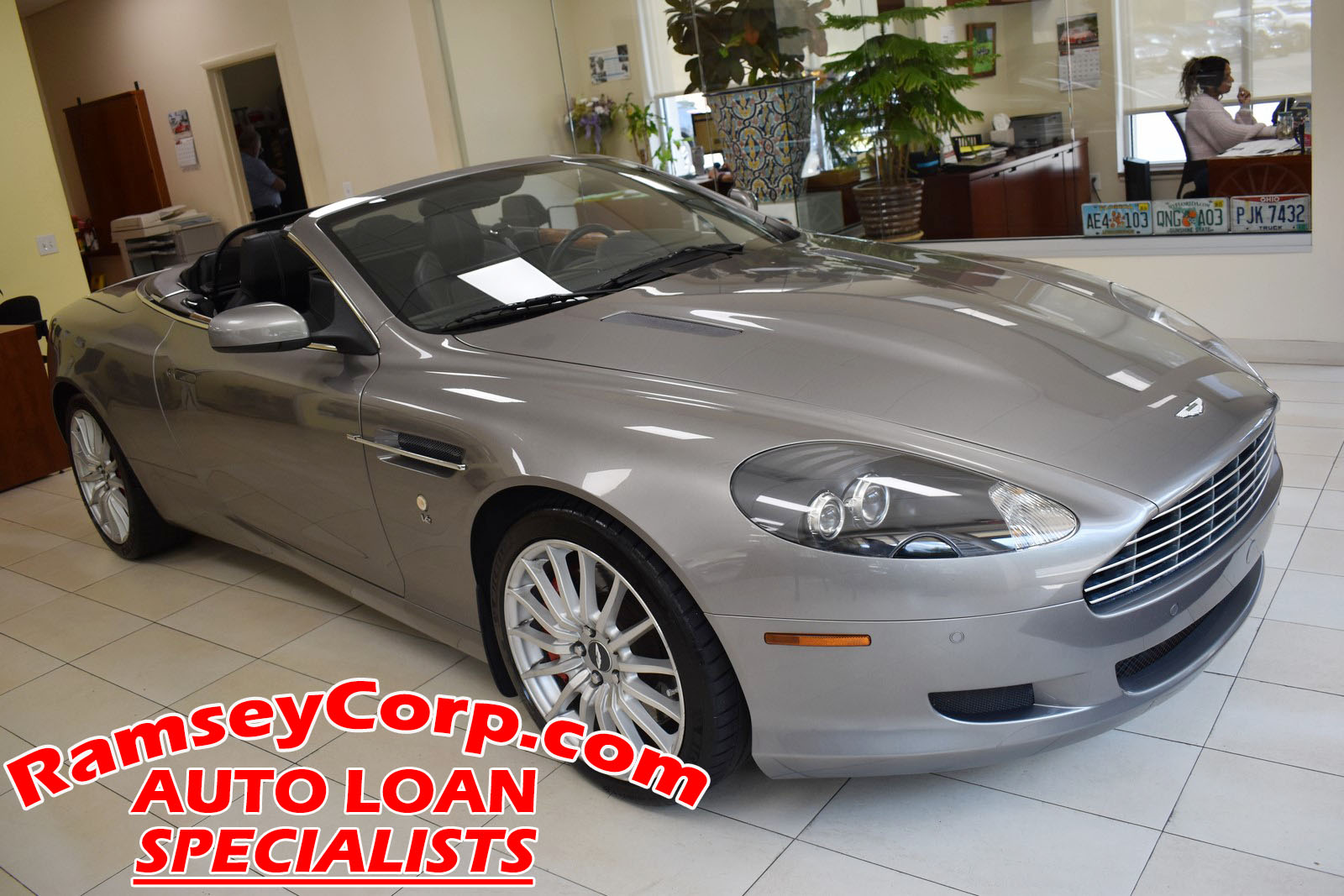 2009 Aston Martin DB9