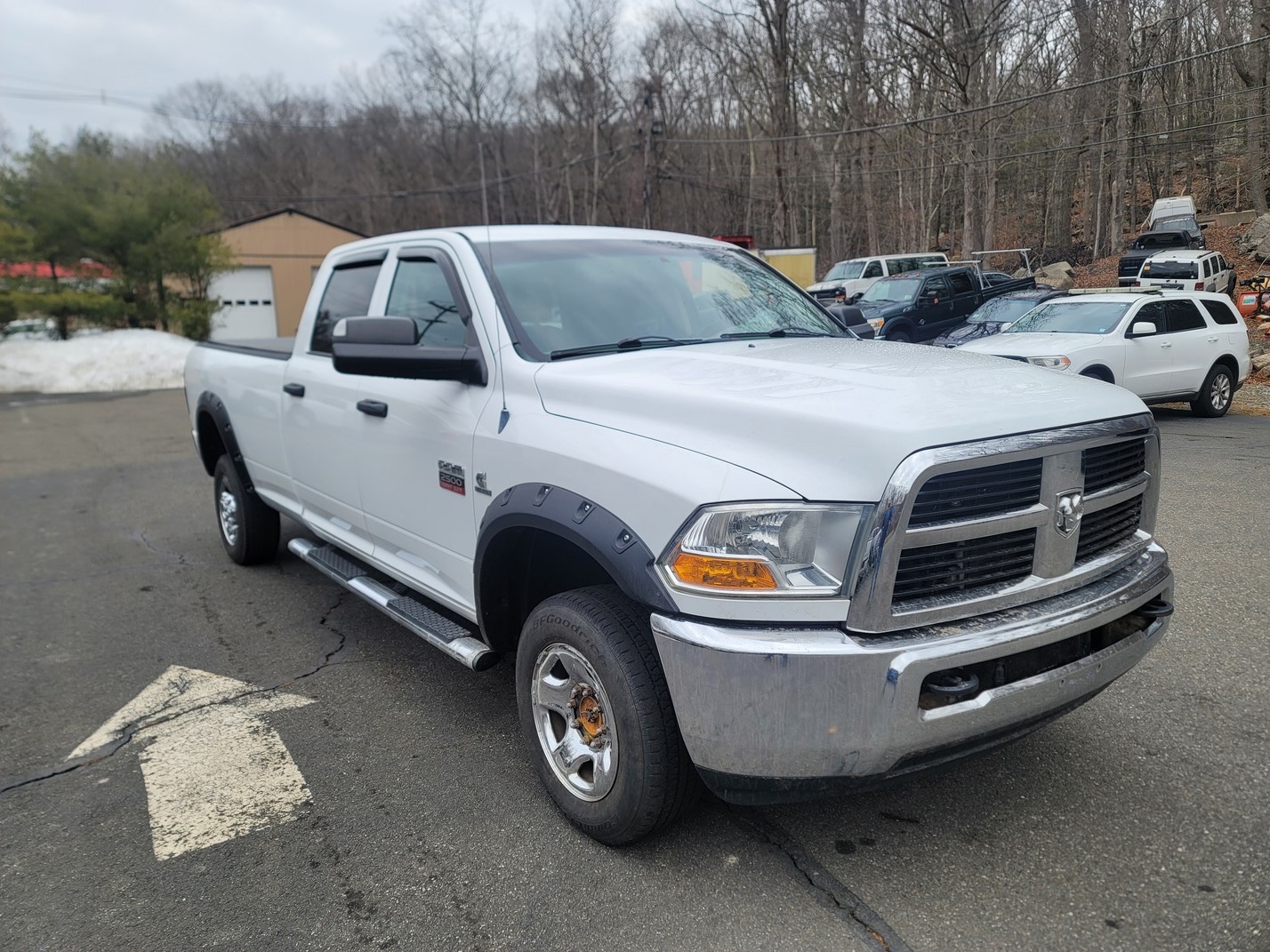 2012 RAM Ram 2500 Pickup ST's photo