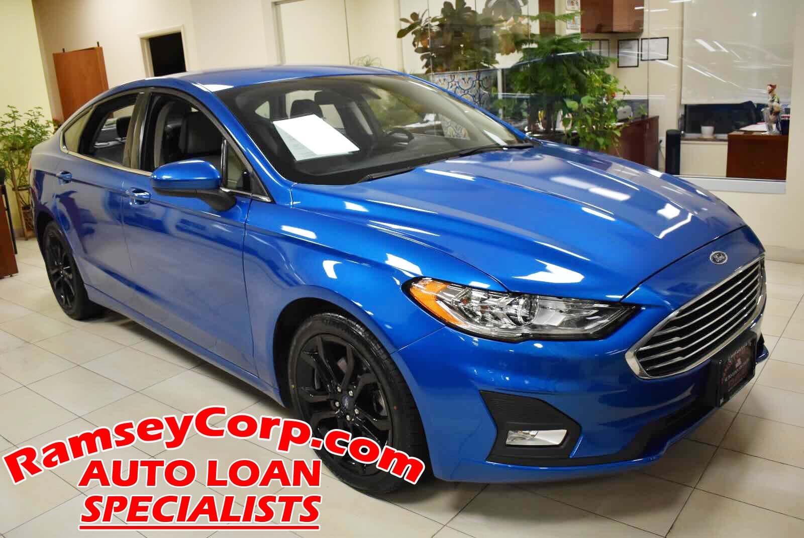 2020 Ford Fusion SE