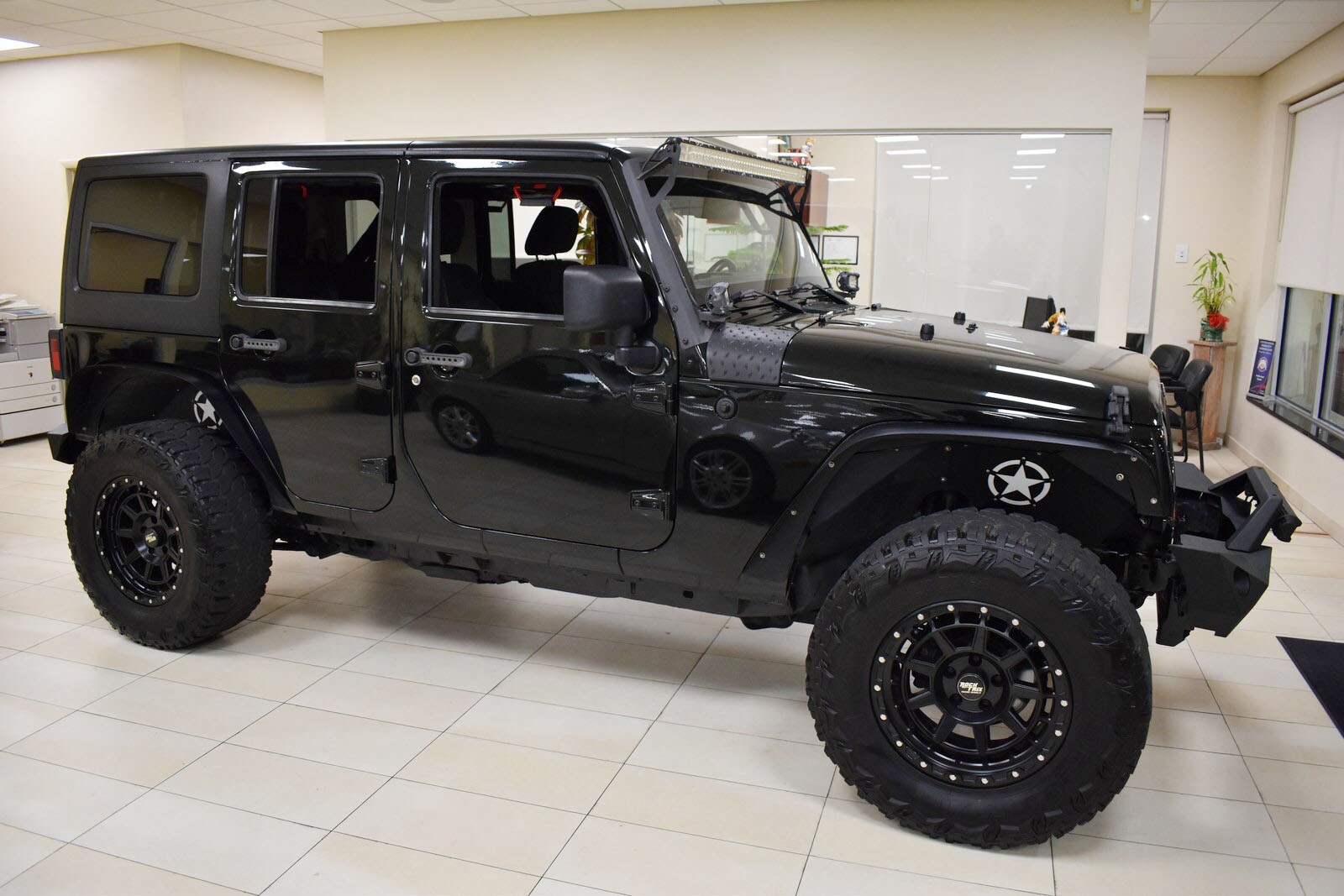 2012 Jeep Wrangler Unlimited Sport photo 2