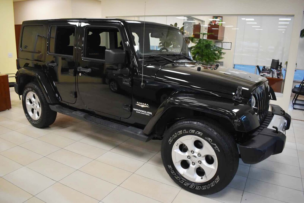 Certified 2013 Jeep Wrangler Unlimited Sahara SUV